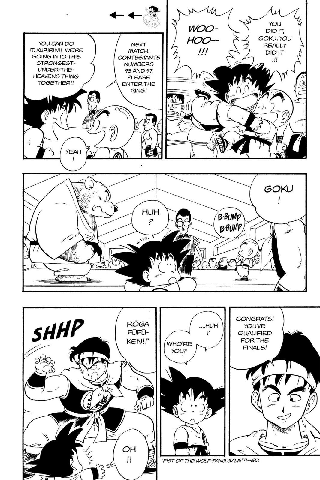 Read Dragon Ball EN Manga Online