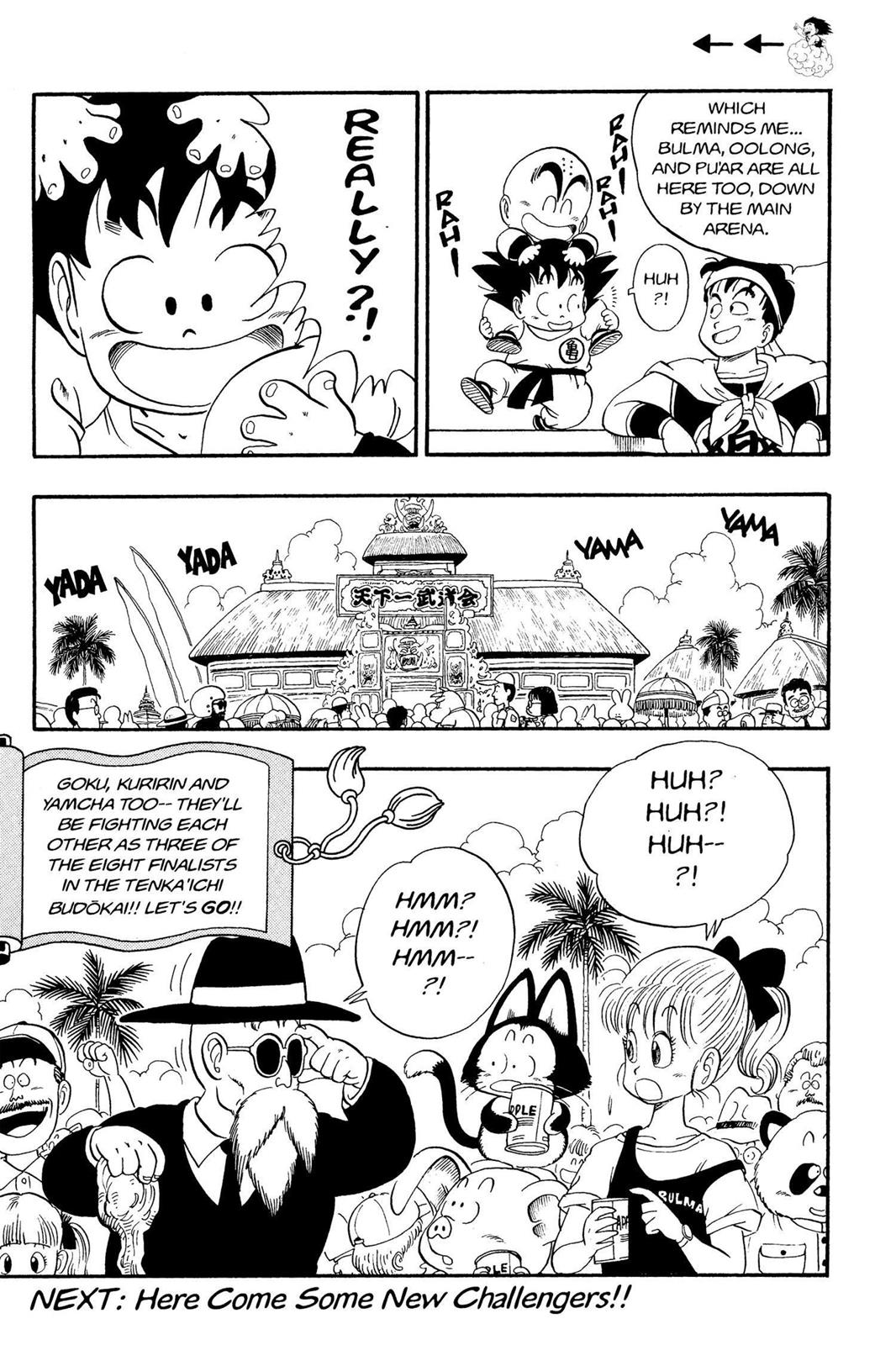 Read Dragon Ball EN Manga Online