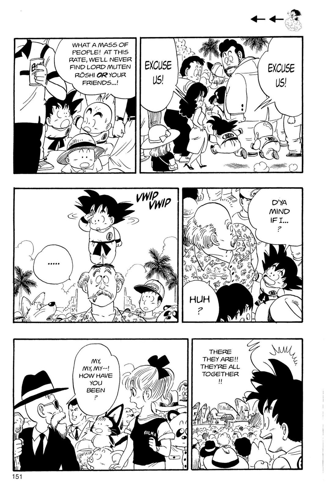 Read Dragon Ball EN Manga Online