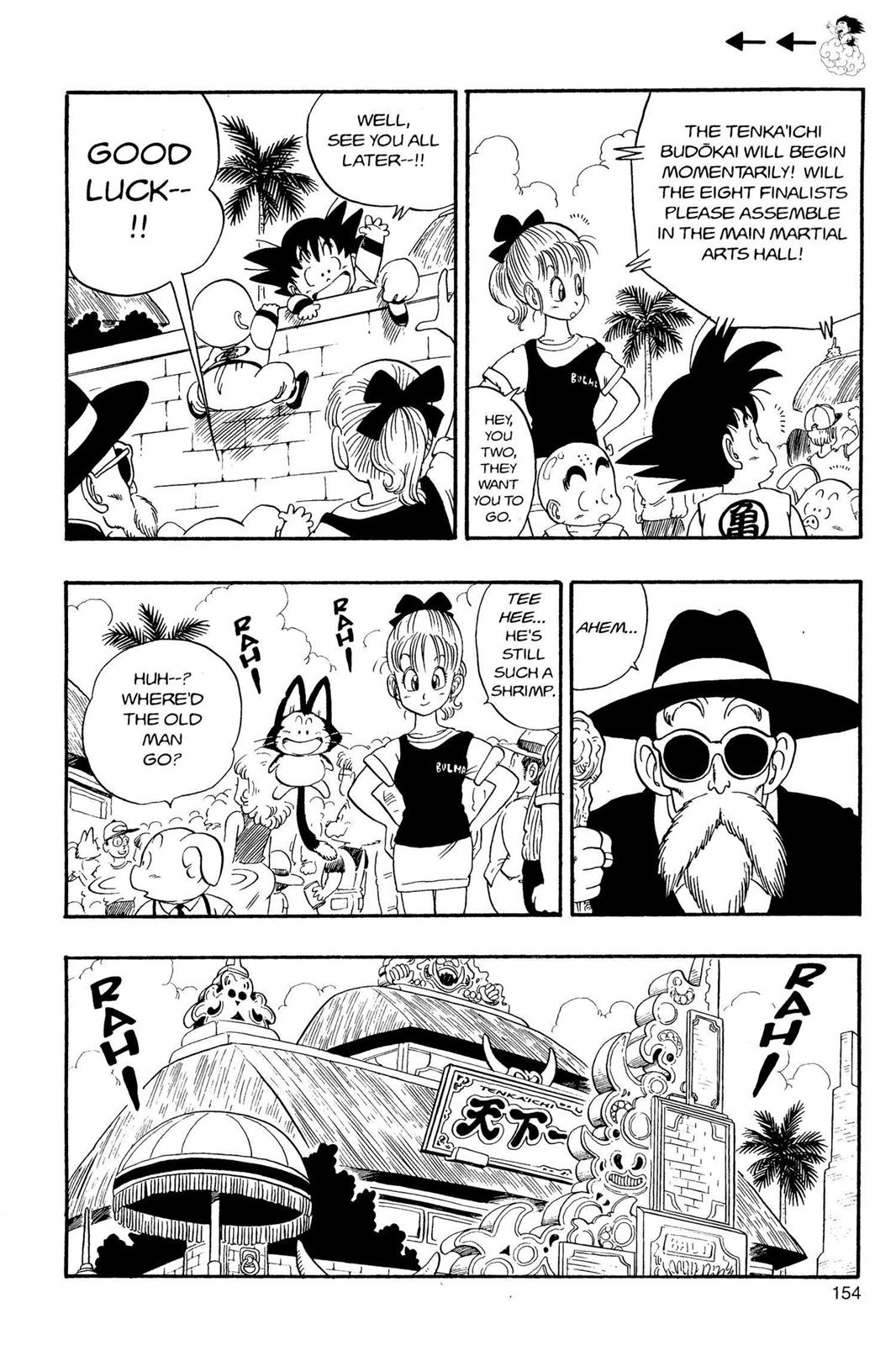 Read Dragon Ball EN Manga Online