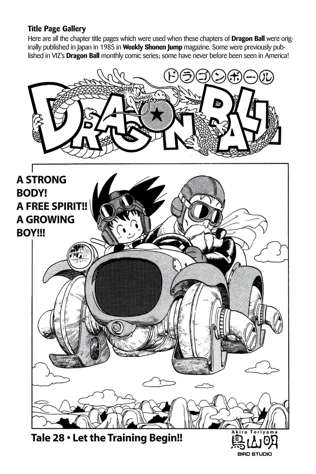 Read Dragon Ball EN Manga Online