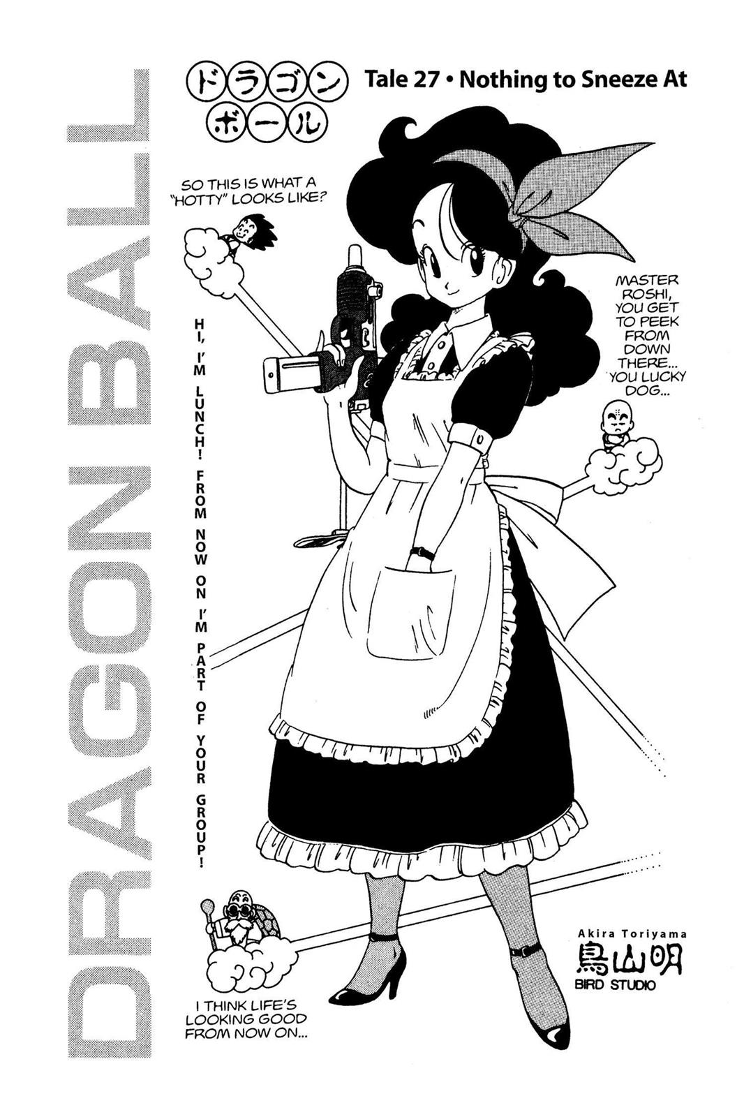 Read Dragon Ball EN Manga Online