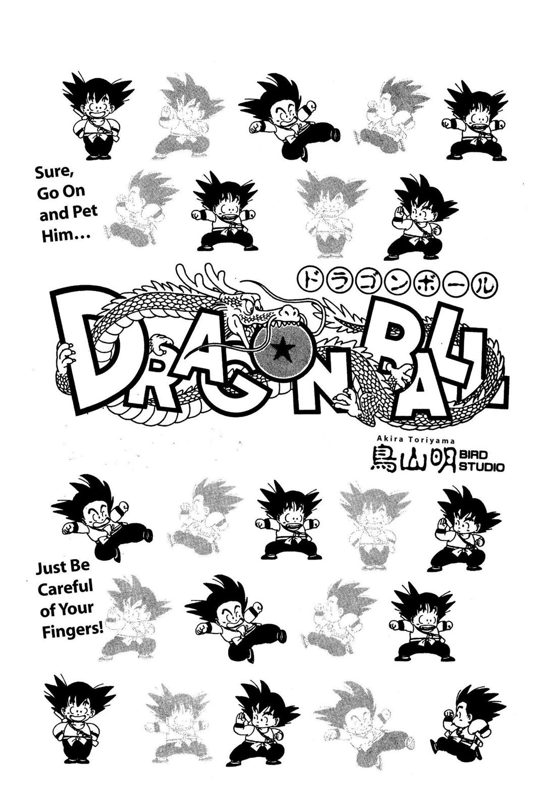 Read Dragon Ball EN Manga Online
