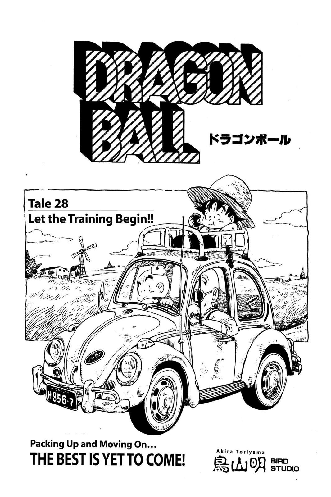 Read Dragon Ball EN Manga Online