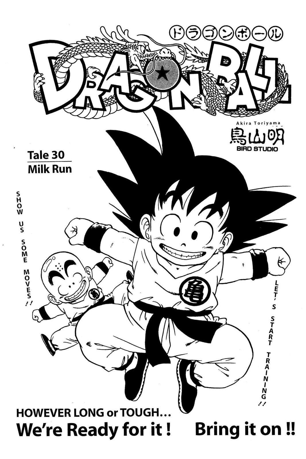 Read Dragon Ball EN Manga Online
