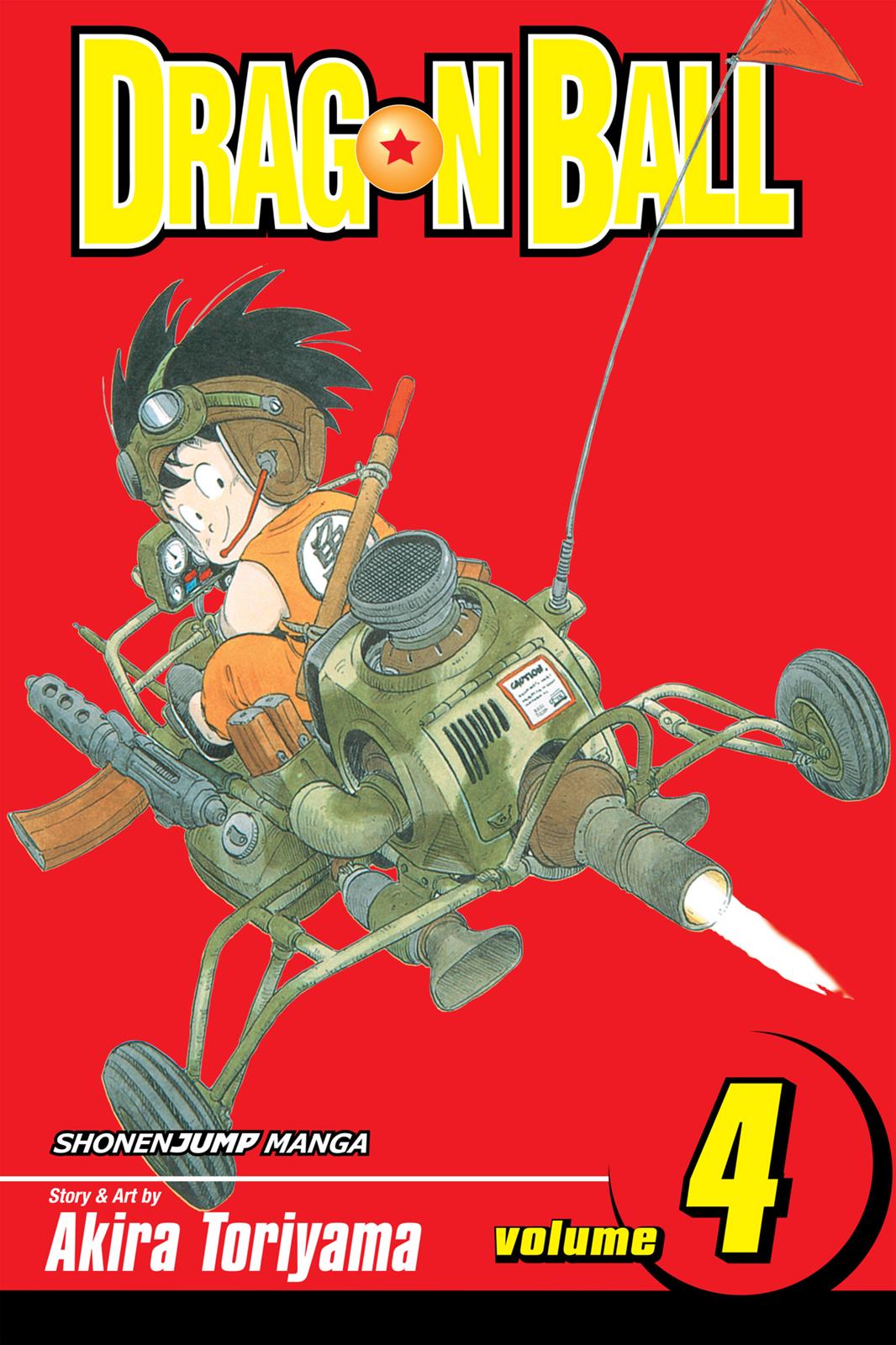 Read Dragon Ball EN Manga Online