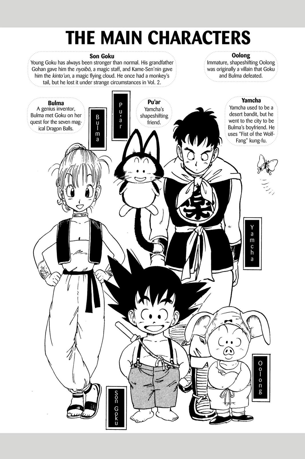 Read Dragon Ball EN Manga Online