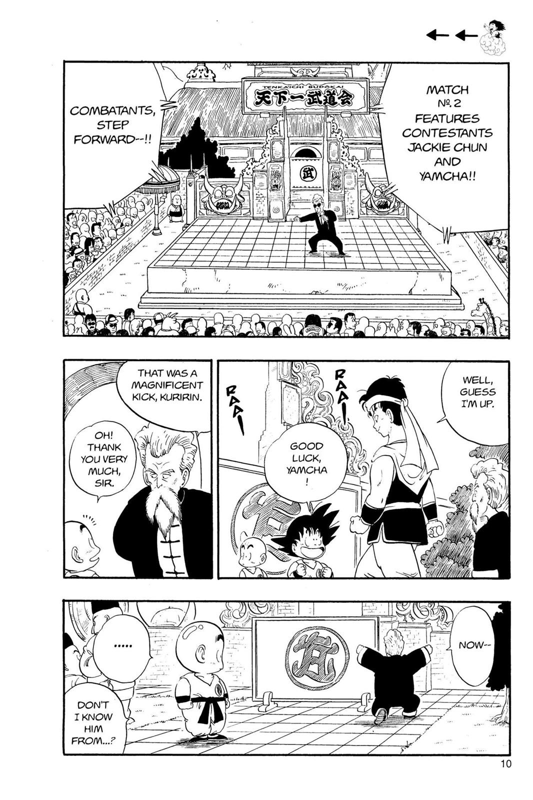 Read Dragon Ball EN Manga Online