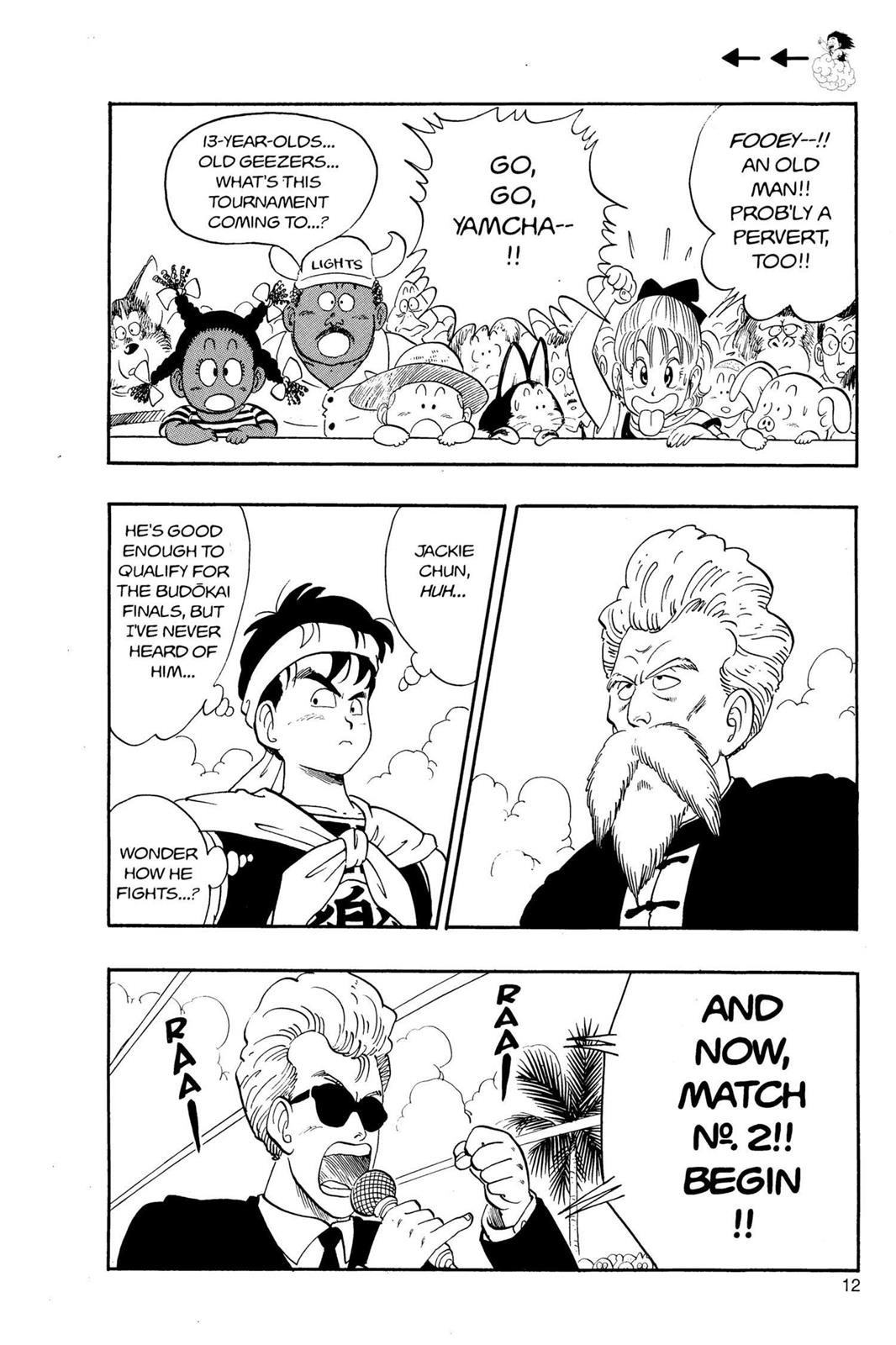 Read Dragon Ball EN Manga Online