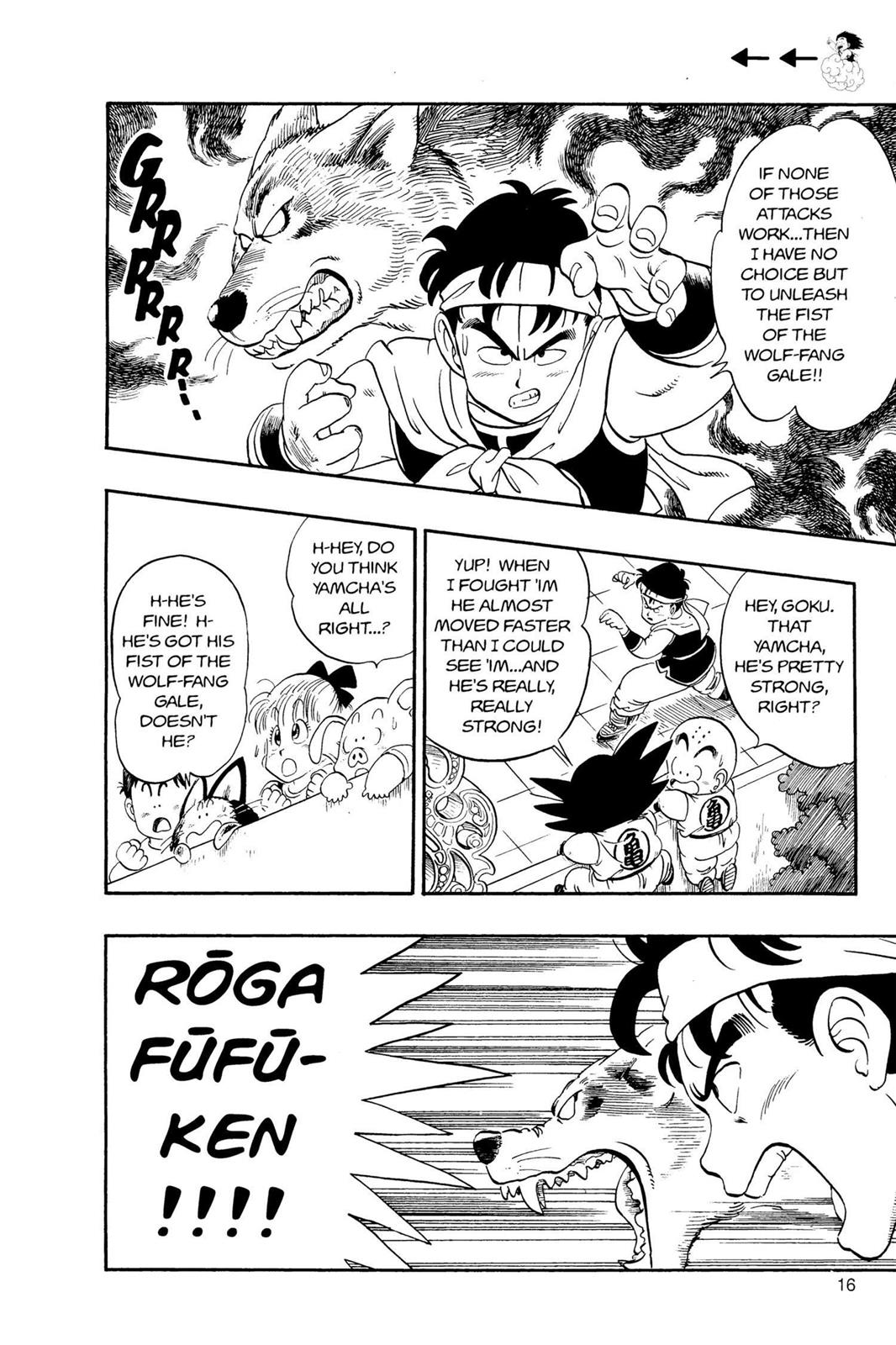 Read Dragon Ball EN Manga Online