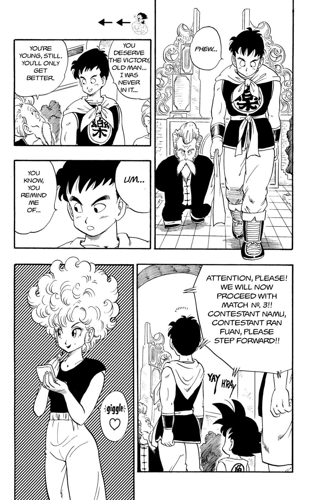 Read Dragon Ball EN Manga Online