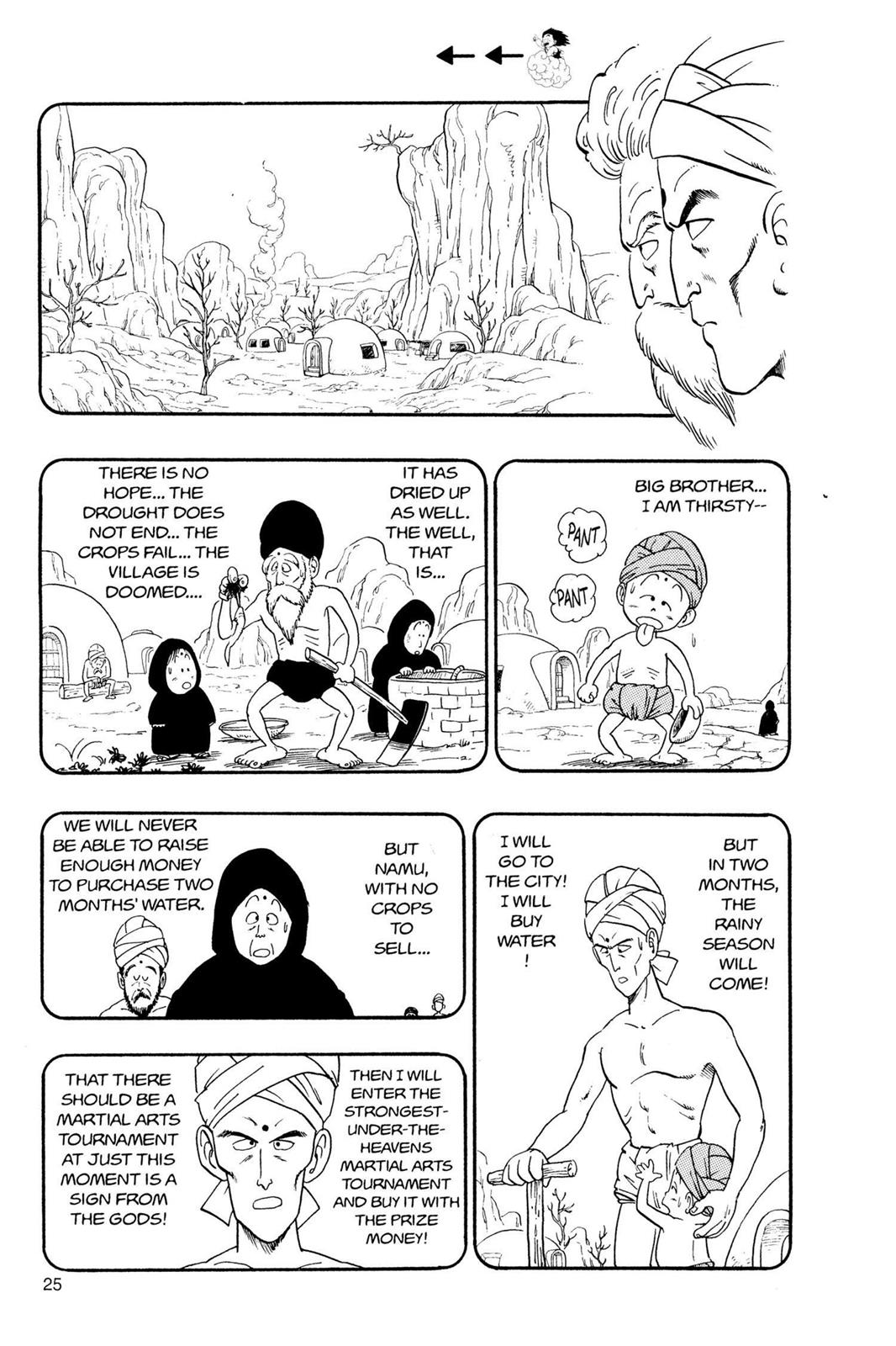 Read Dragon Ball EN Manga Online
