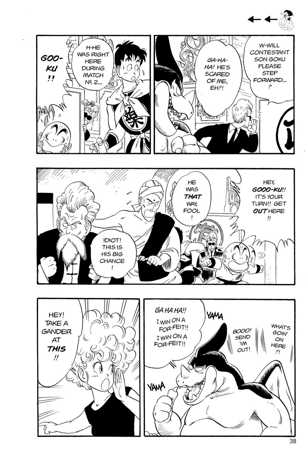 Read Dragon Ball EN Manga Online