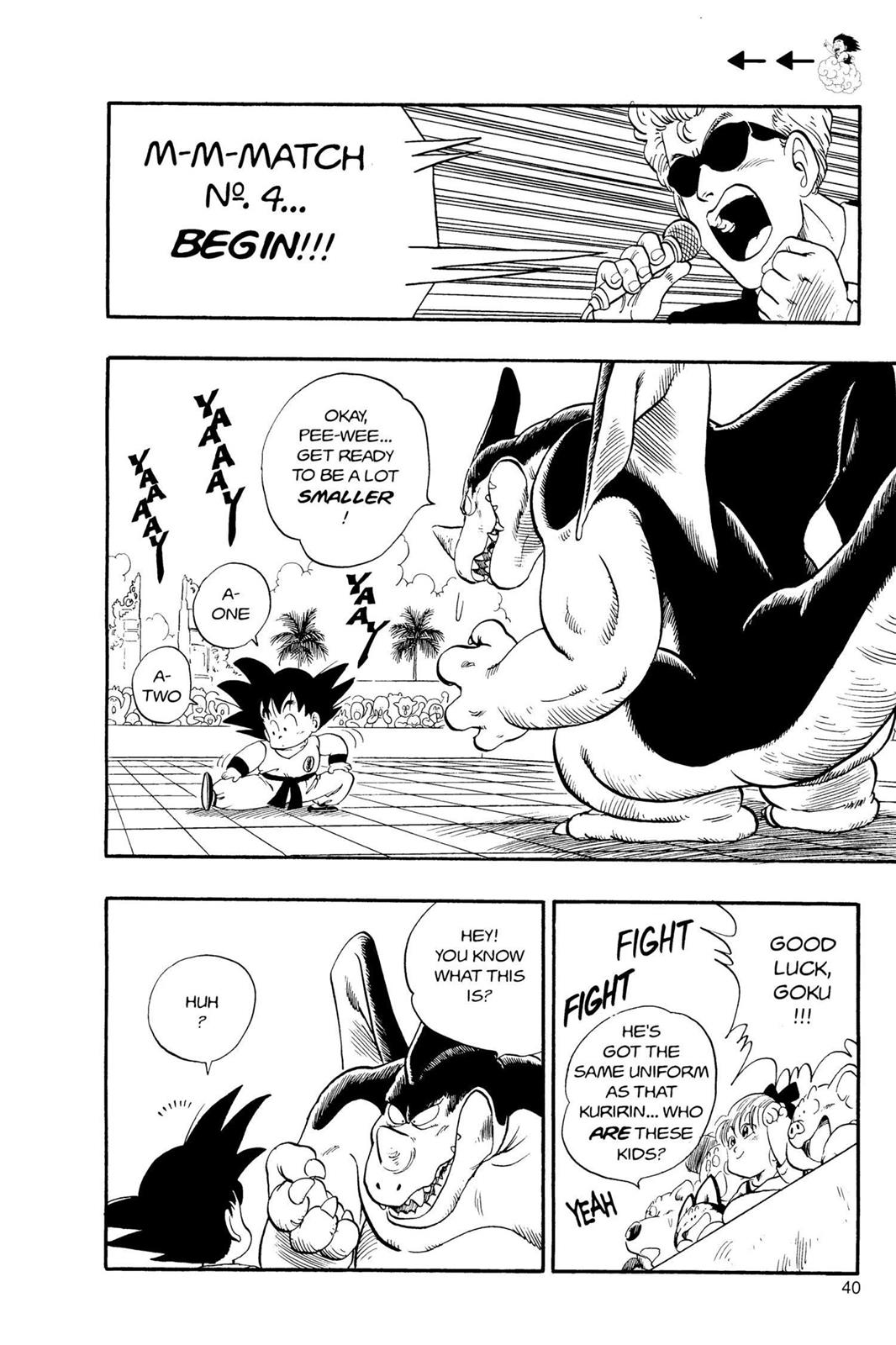 Read Dragon Ball EN Manga Online