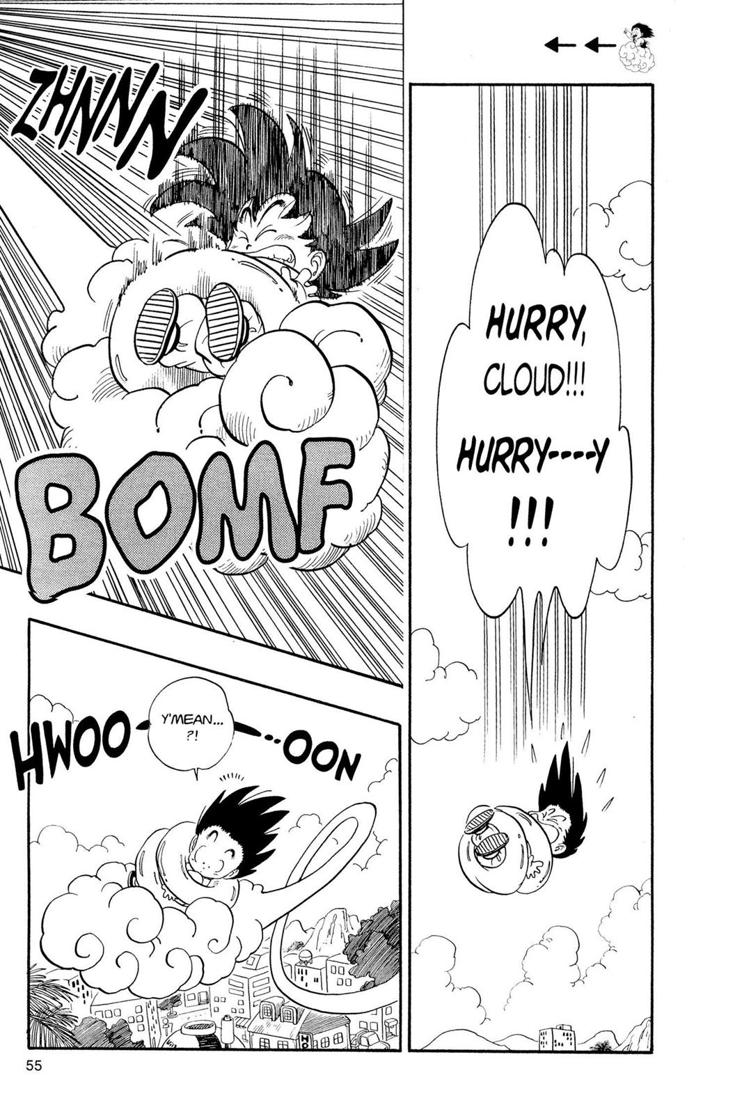 Read Dragon Ball EN Manga Online