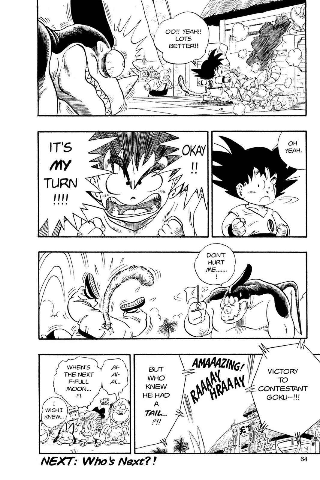 Read Dragon Ball EN Manga Online