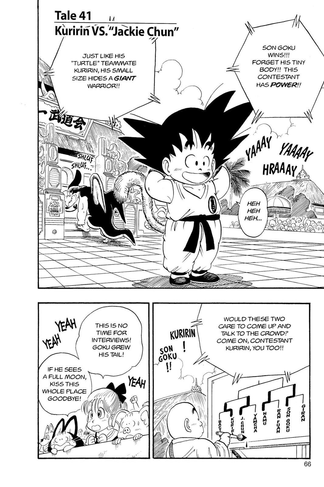 Read Dragon Ball EN Manga Online