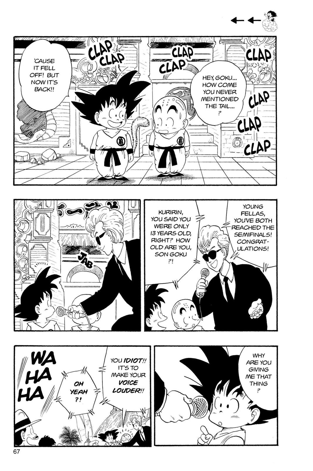 Read Dragon Ball EN Manga Online