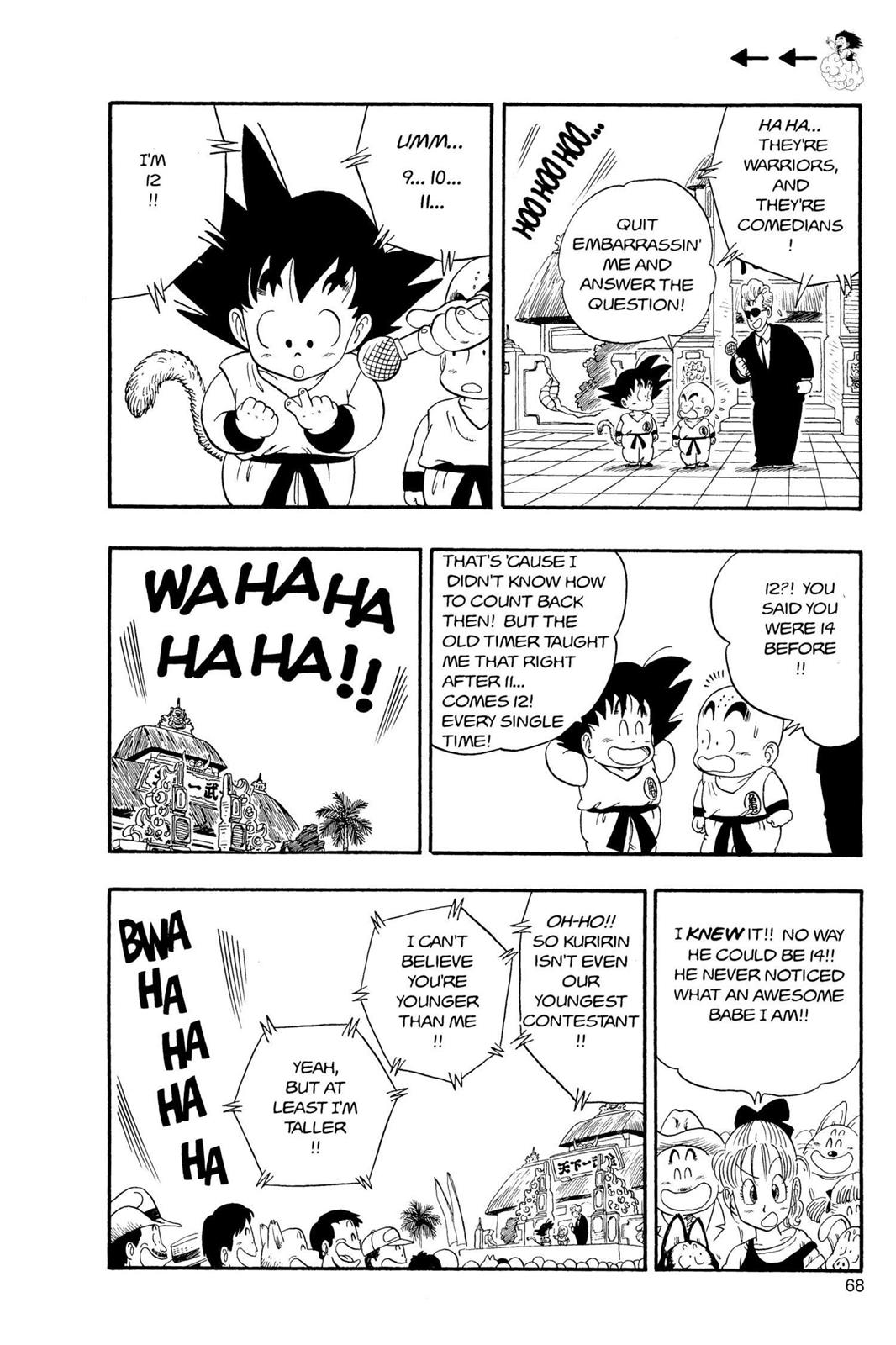 Read Dragon Ball EN Manga Online