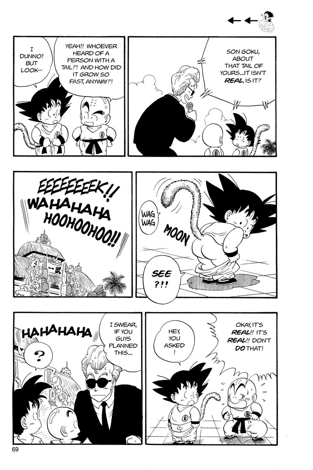 Read Dragon Ball EN Manga Online