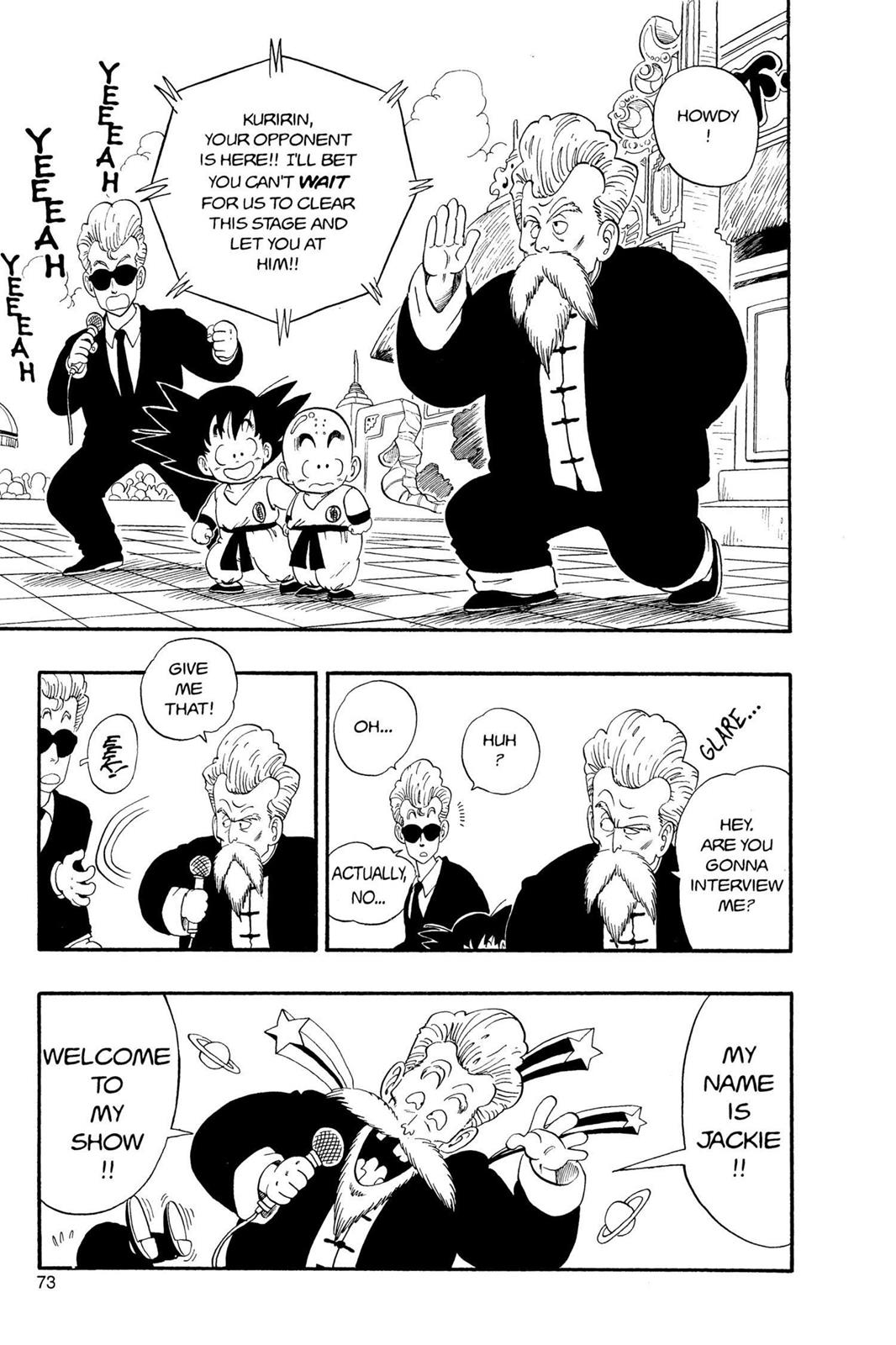 Read Dragon Ball EN Manga Online