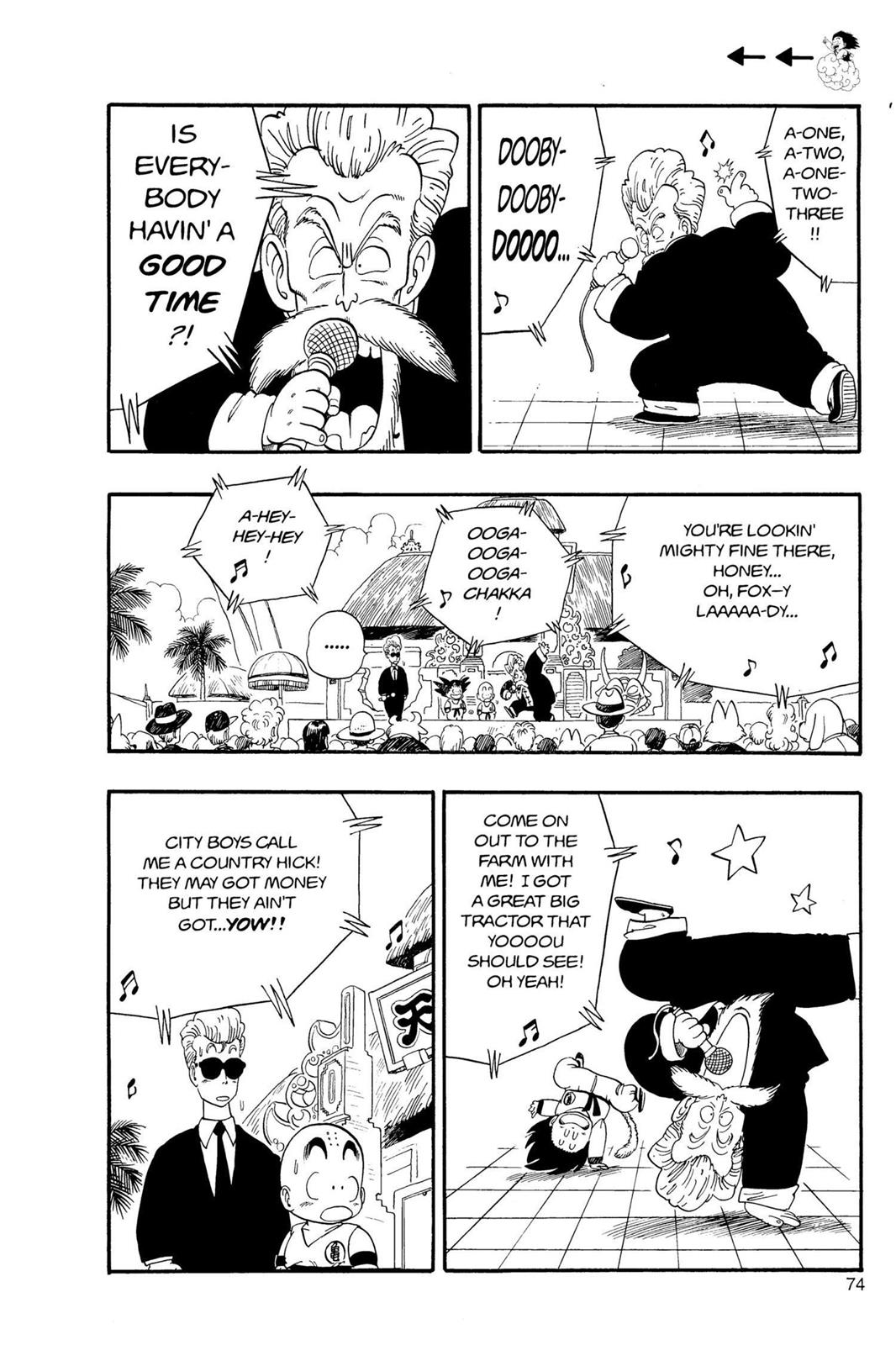 Read Dragon Ball EN Manga Online