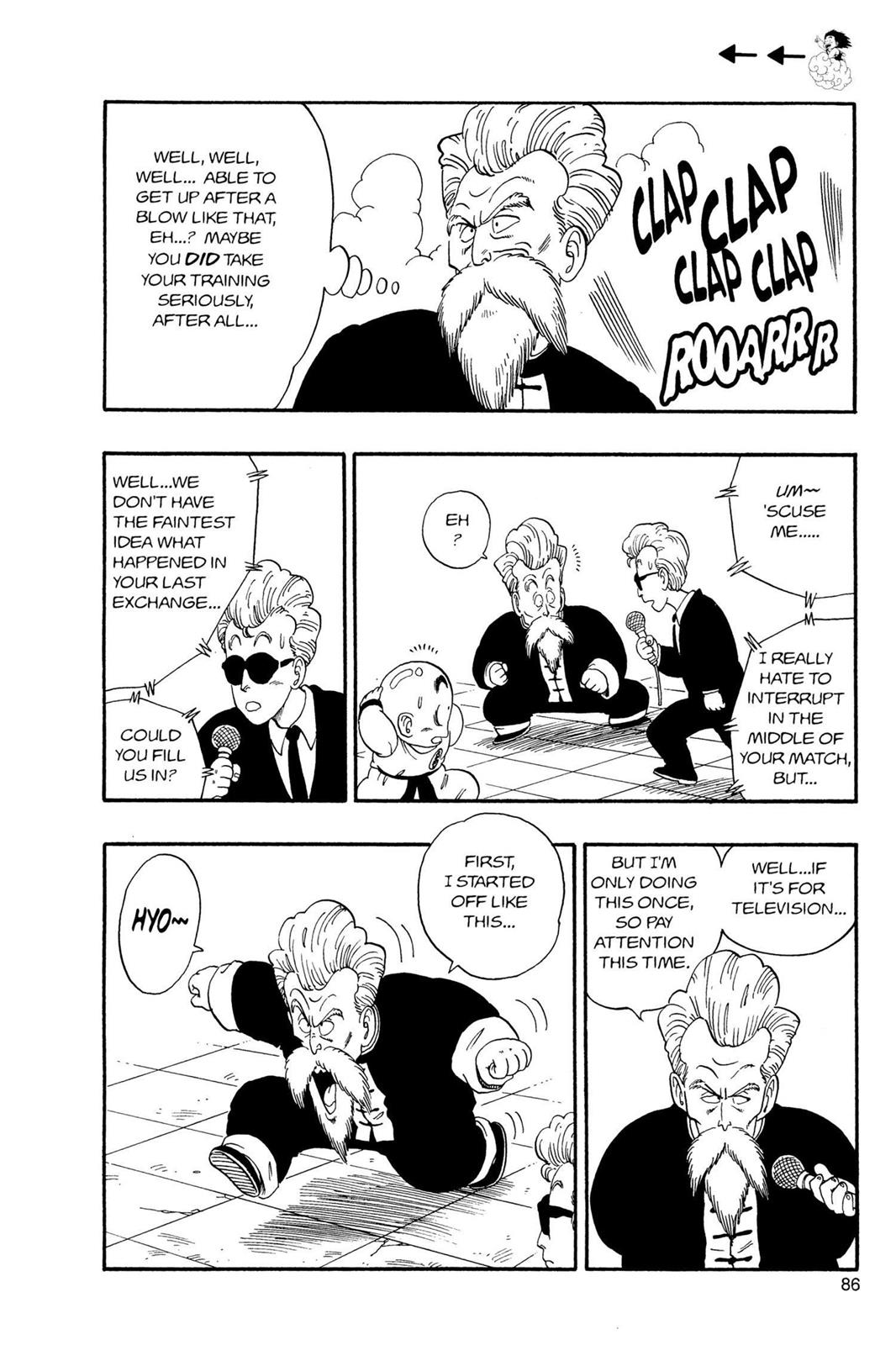 Read Dragon Ball EN Manga Online