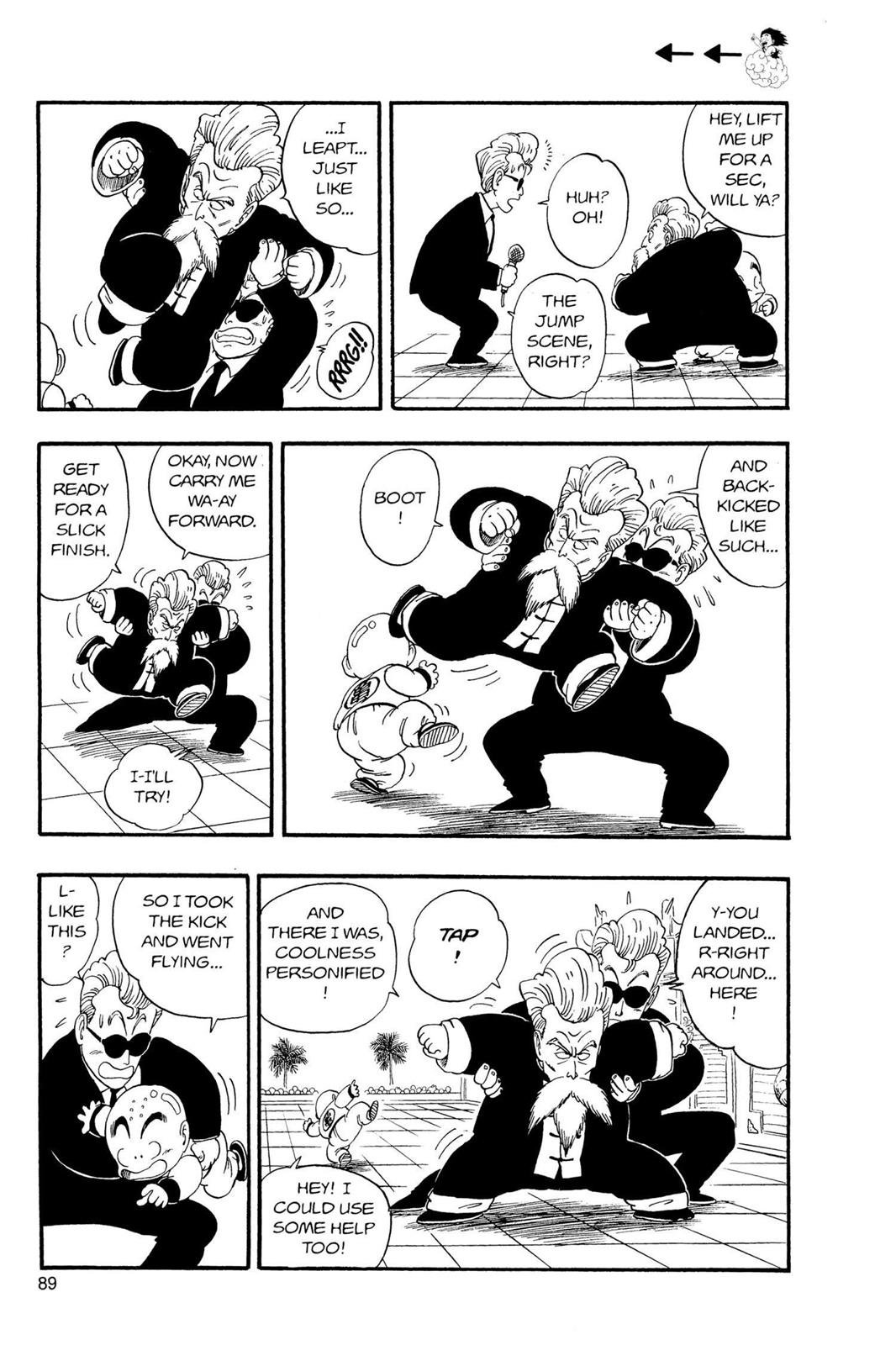 Read Dragon Ball EN Manga Online