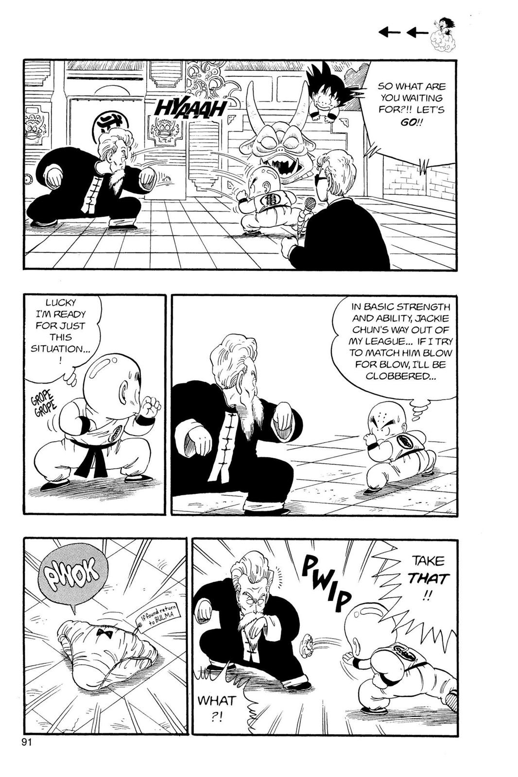Read Dragon Ball EN Manga Online