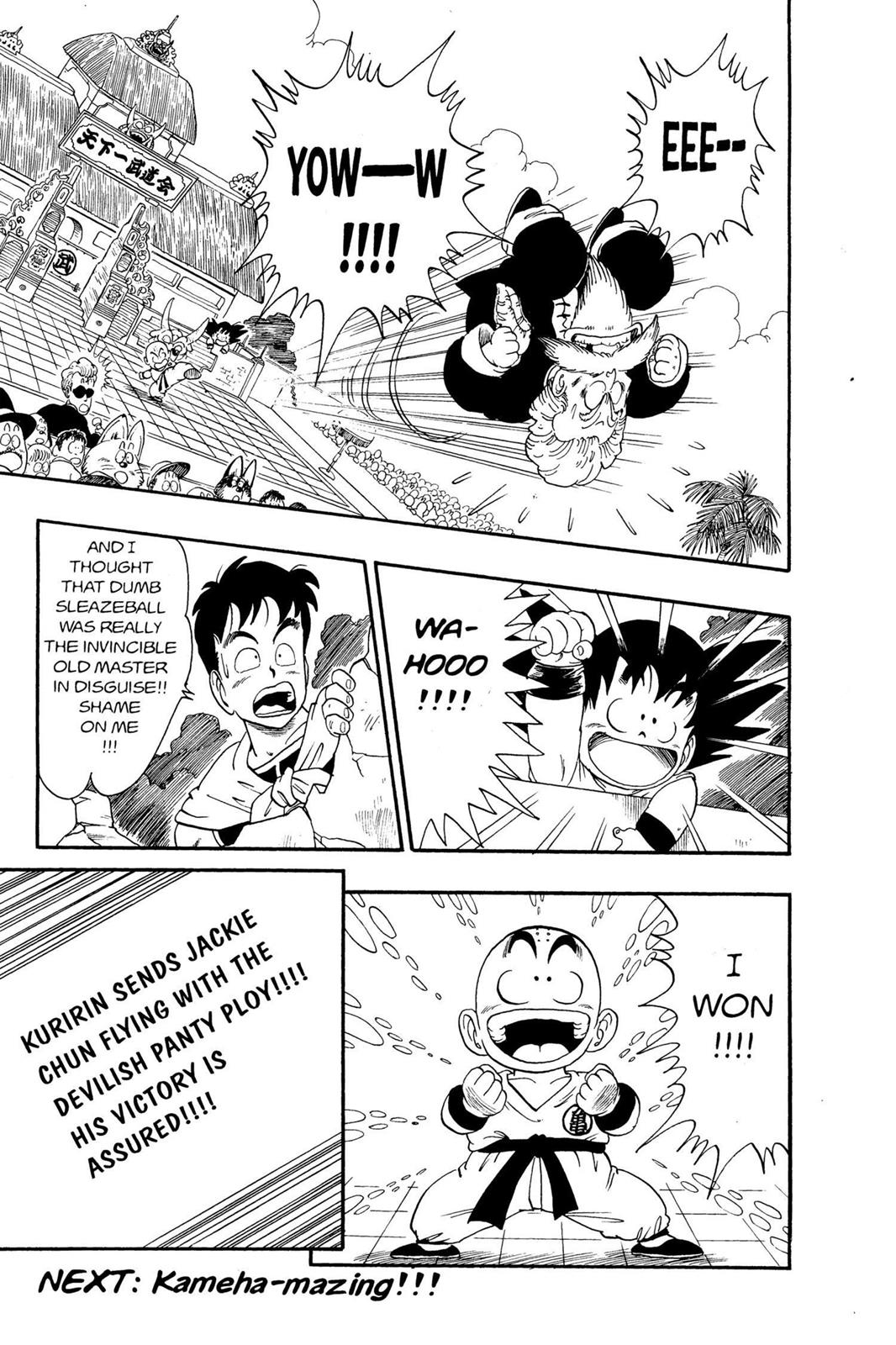 Read Dragon Ball EN Manga Online