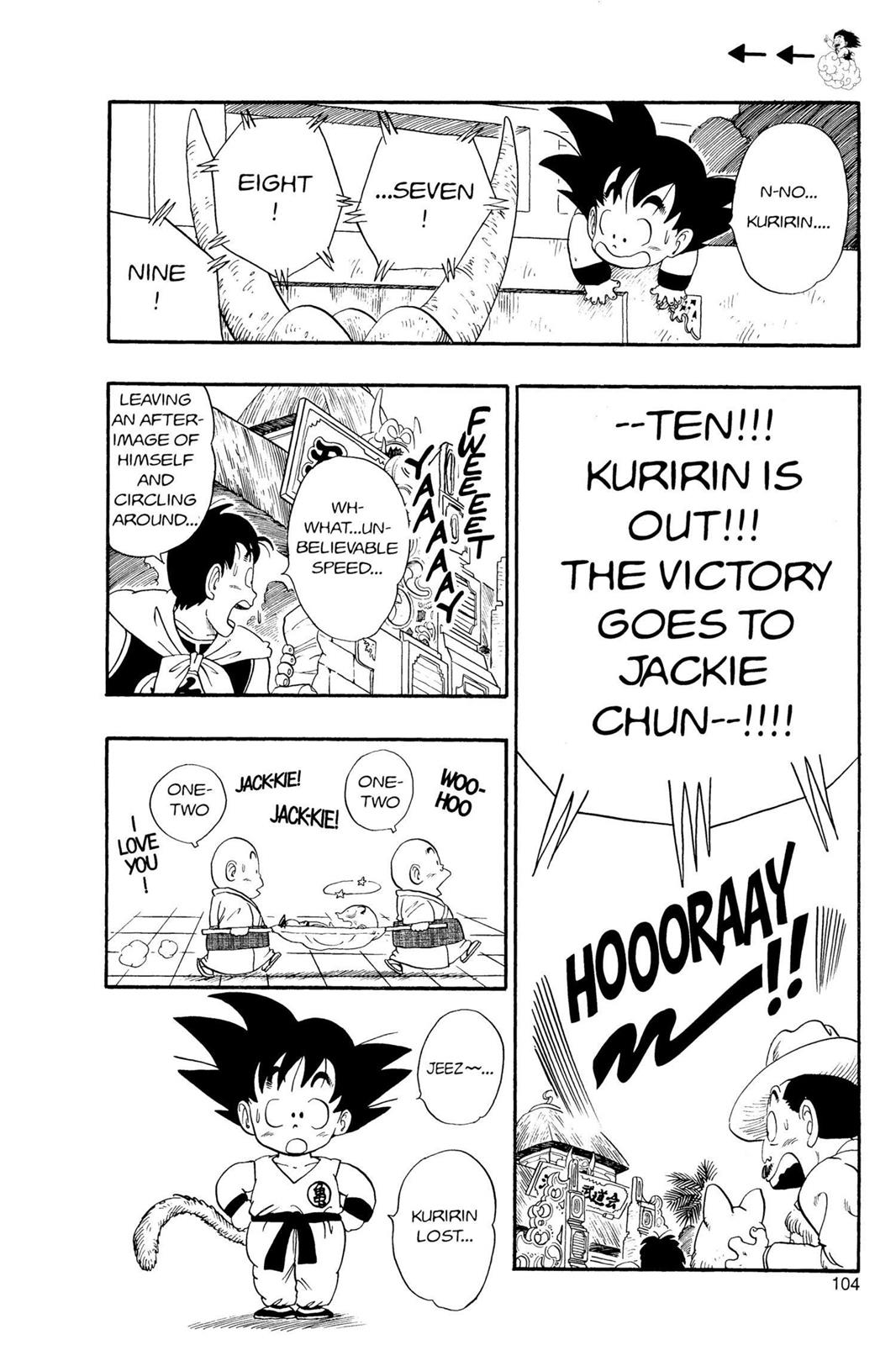 Read Dragon Ball EN Manga Online