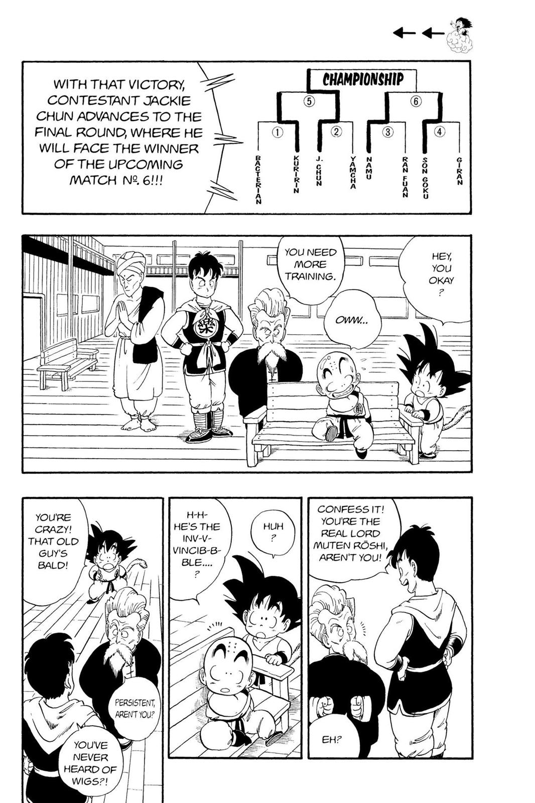 Read Dragon Ball EN Manga Online