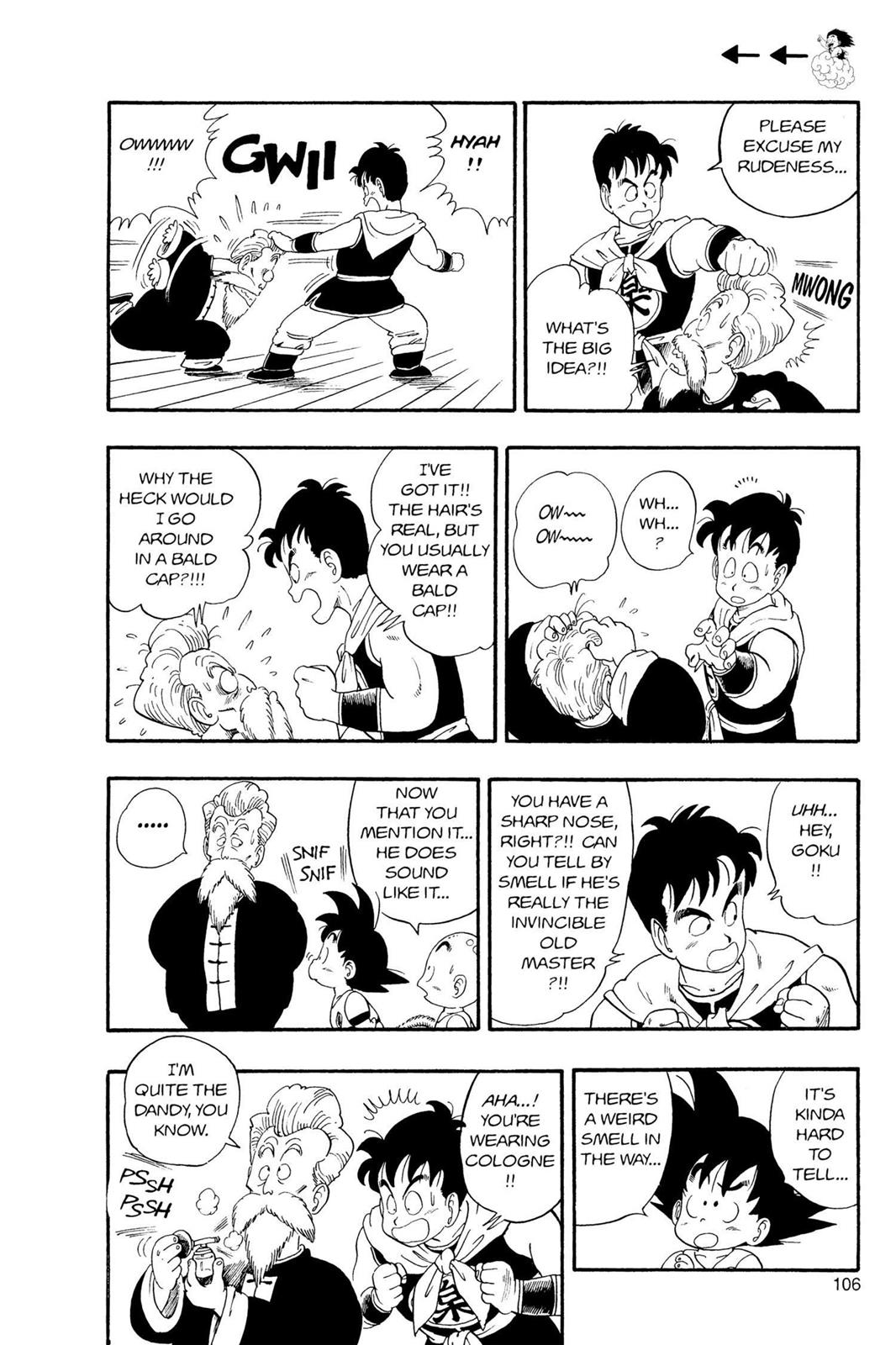 Read Dragon Ball EN Manga Online