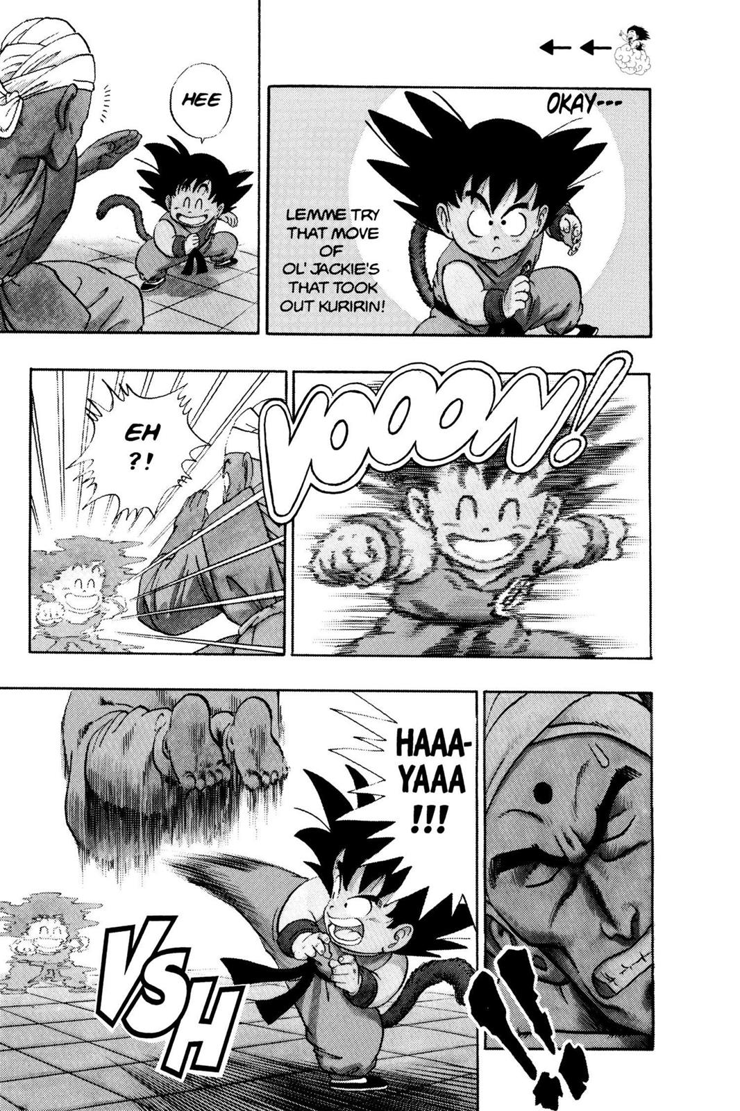 Read Dragon Ball EN Manga Online