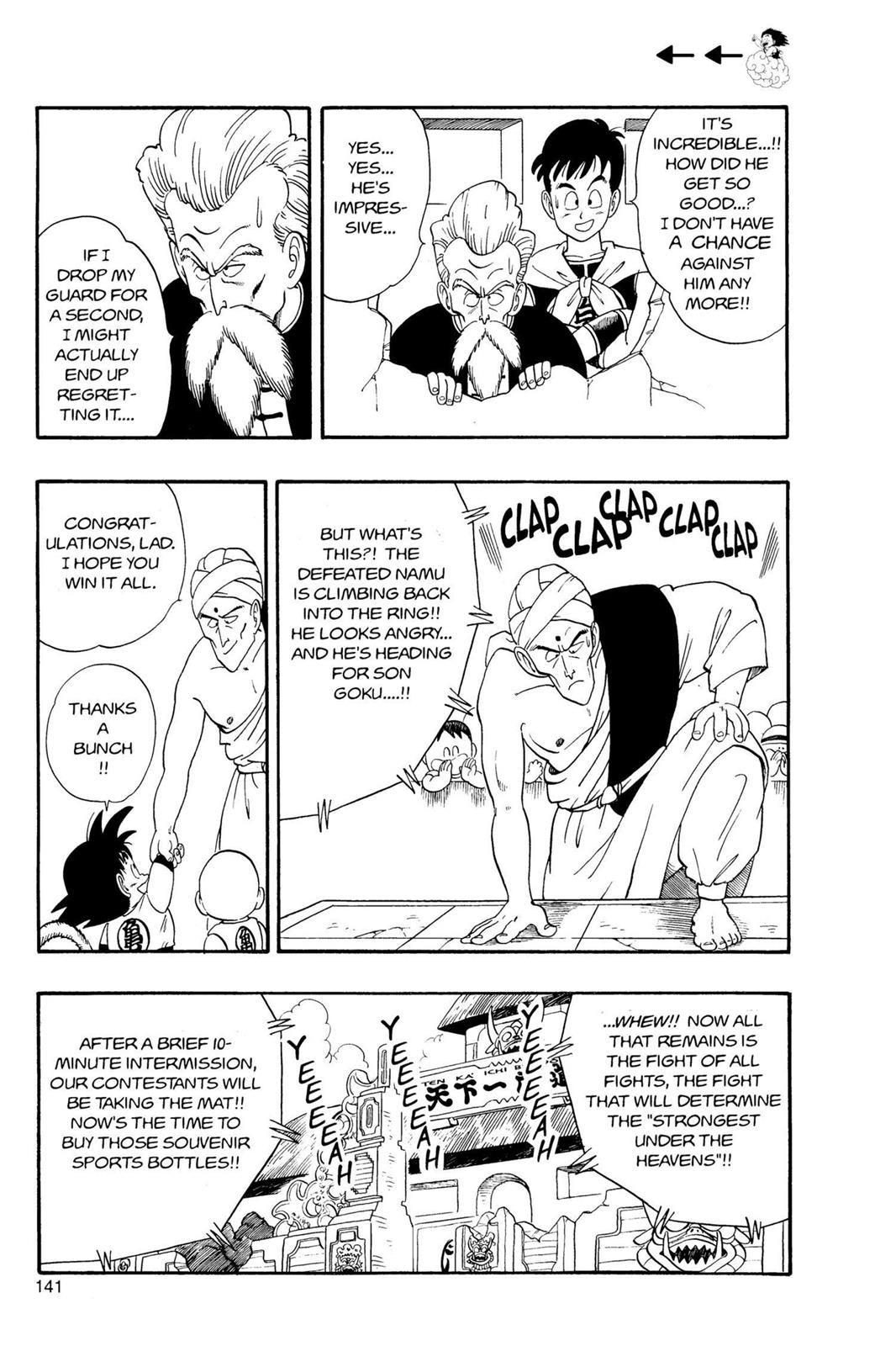 Read Dragon Ball EN Manga Online