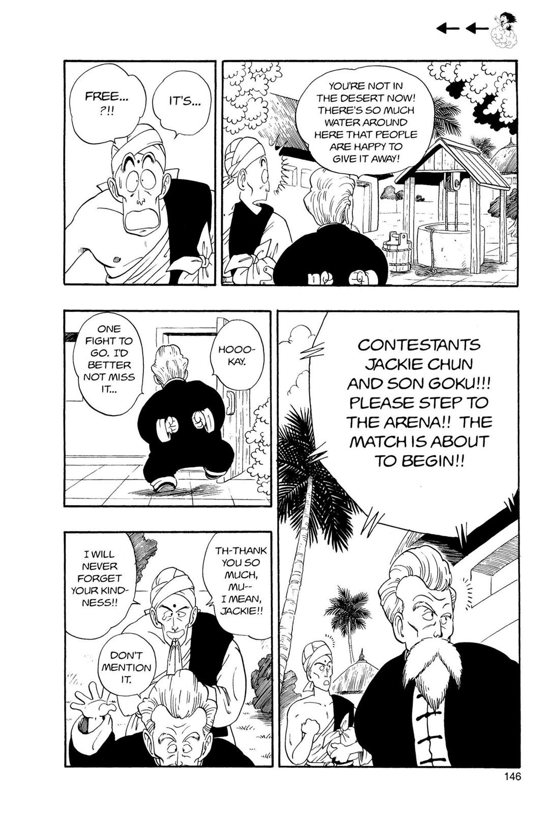 Read Dragon Ball EN Manga Online