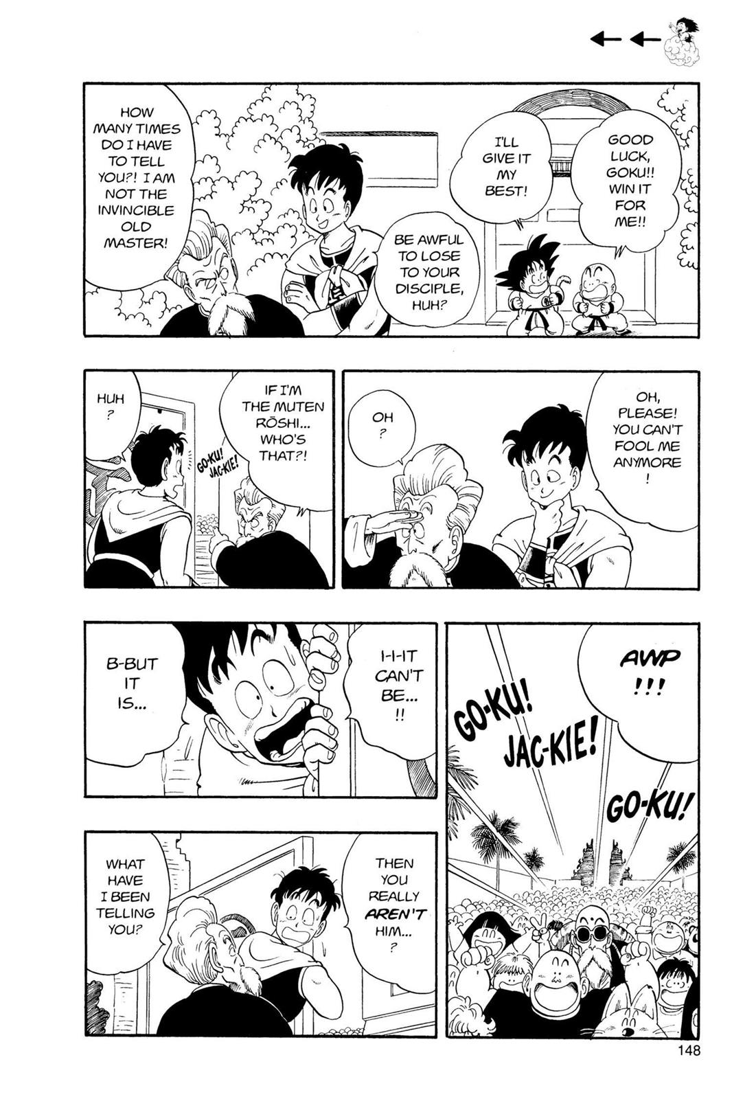 Read Dragon Ball EN Manga Online