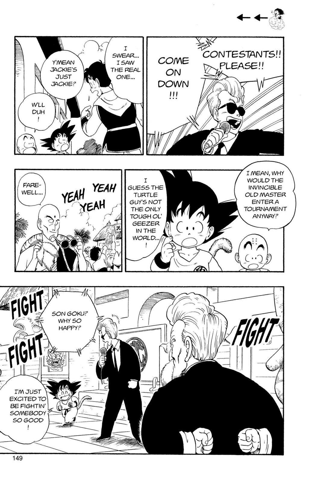 Read Dragon Ball EN Manga Online
