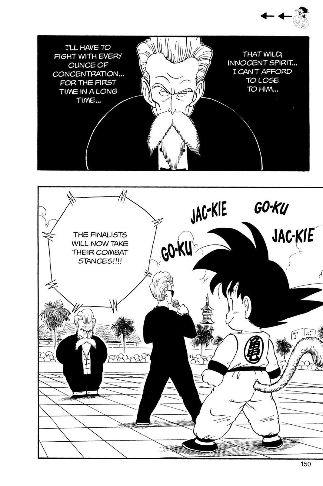 Read Dragon Ball EN Manga Online
