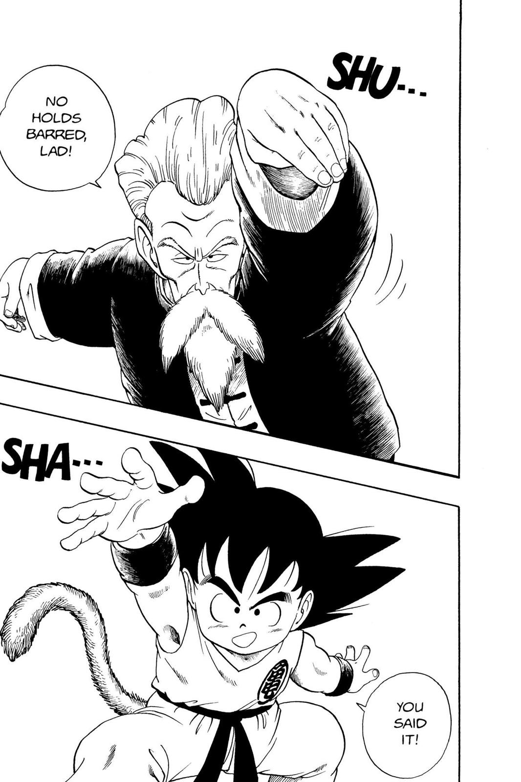 Read Dragon Ball EN Manga Online