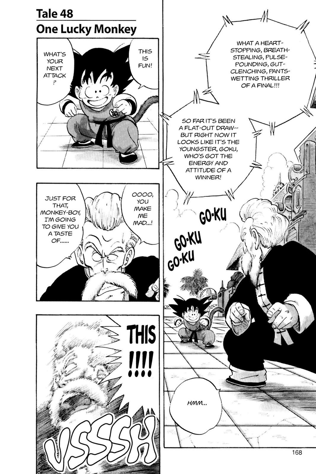 Read Dragon Ball EN Manga Online