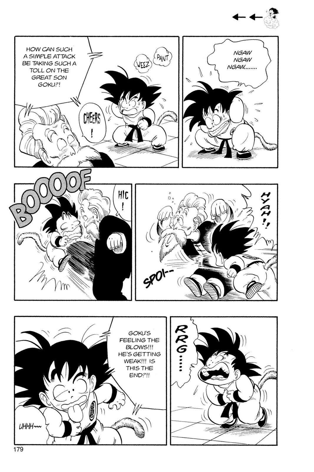 Read Dragon Ball EN Manga Online
