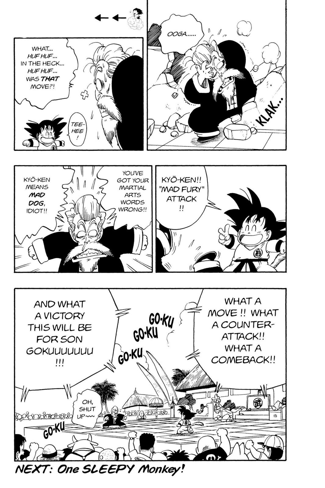 Read Dragon Ball EN Manga Online