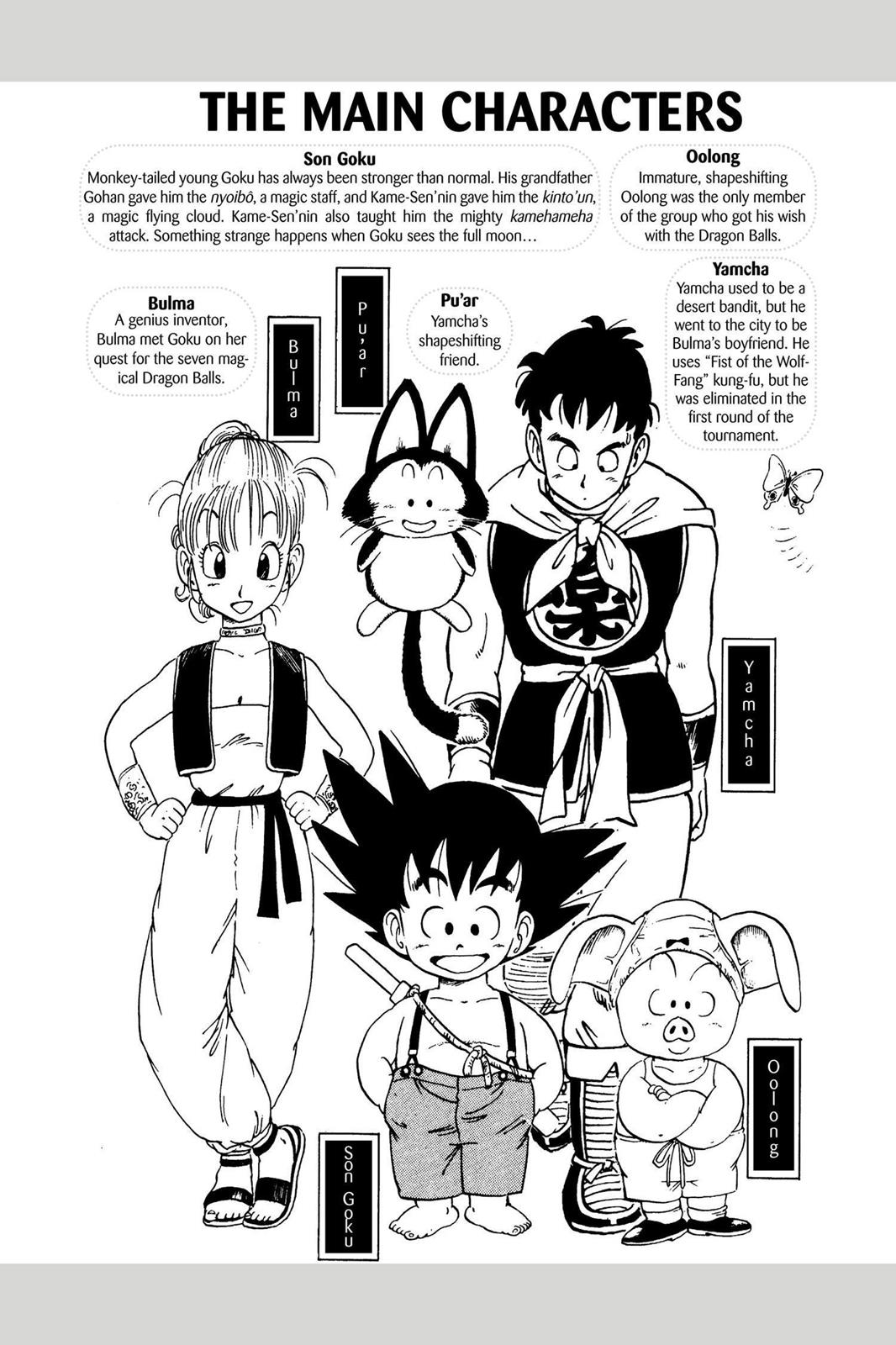 Read Dragon Ball EN Manga Online