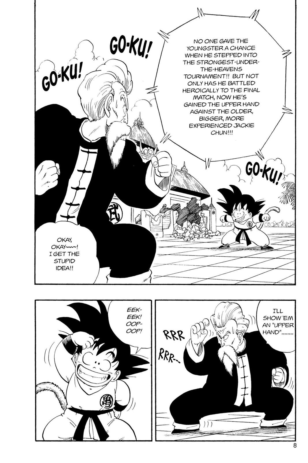 Read Dragon Ball EN Manga Online