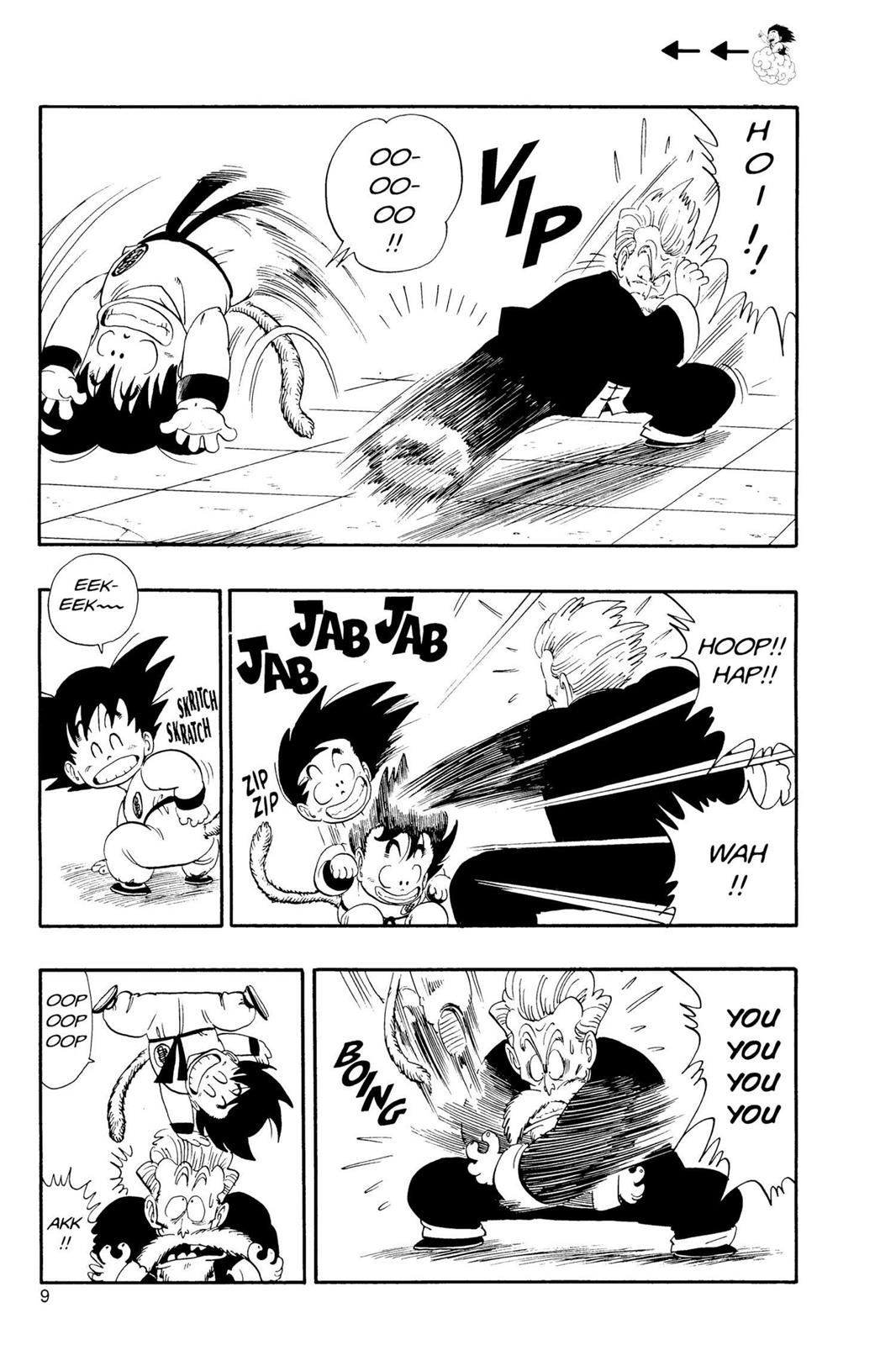 Read Dragon Ball EN Manga Online