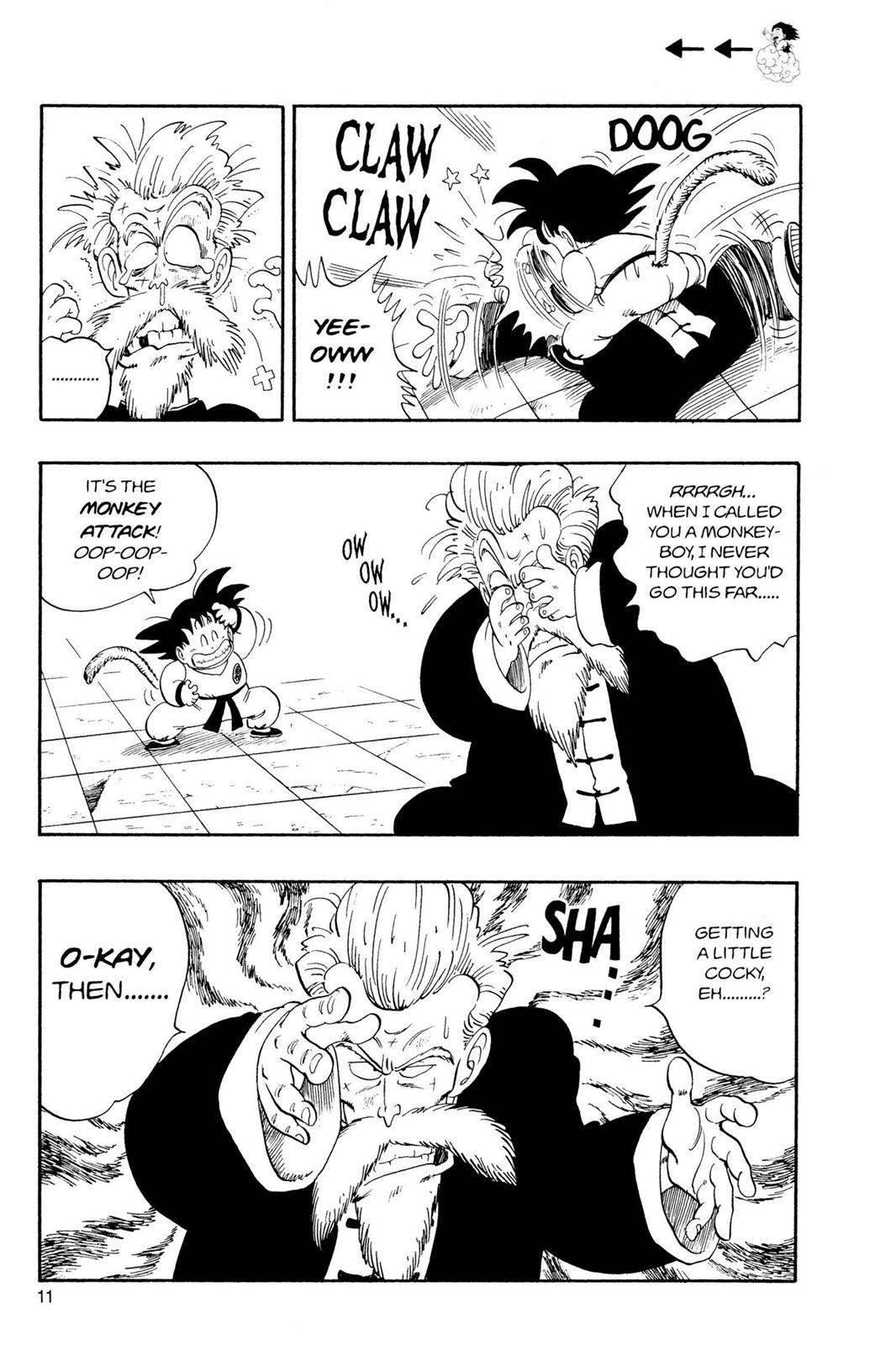 Read Dragon Ball EN Manga Online