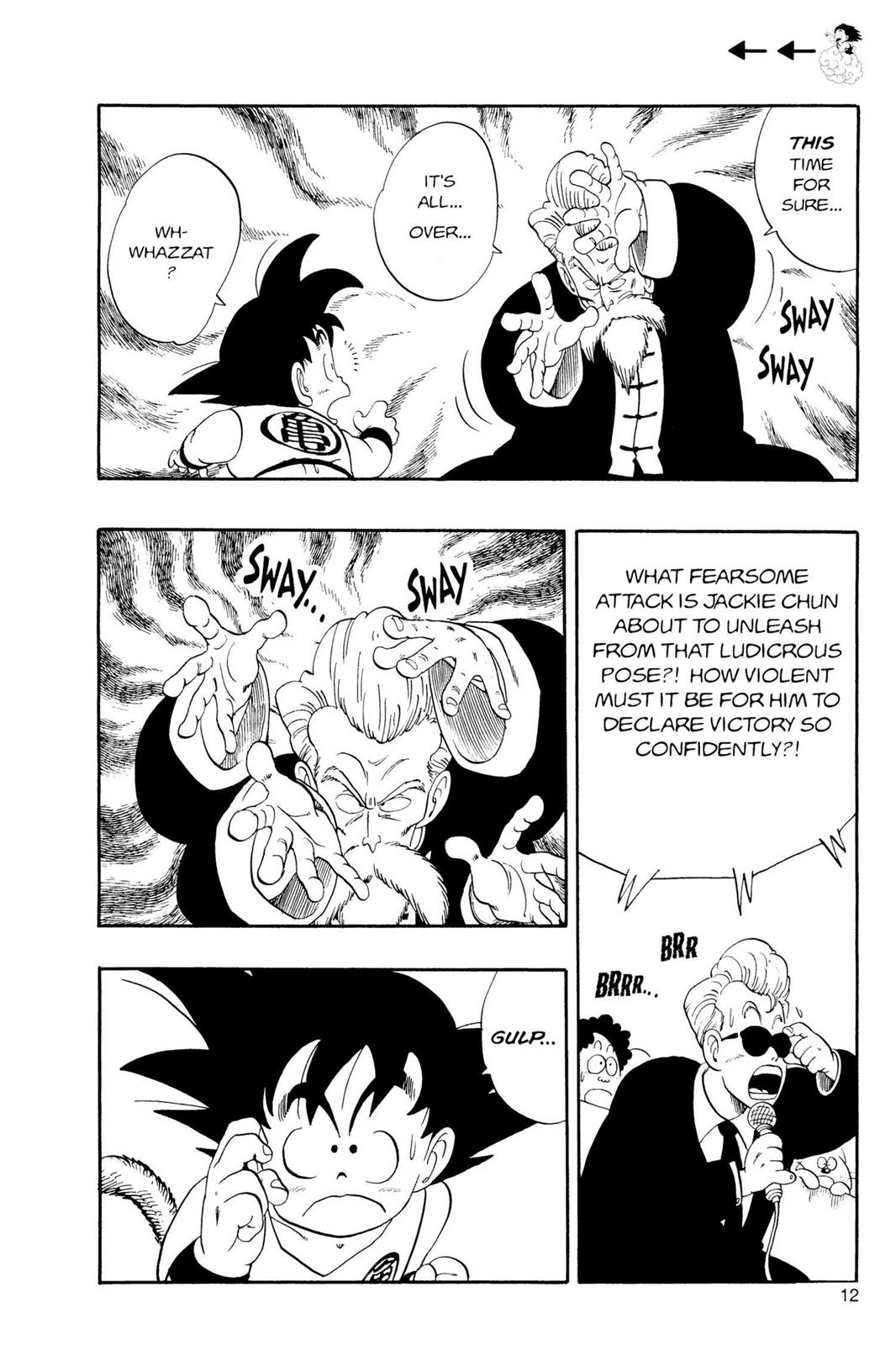 Read Dragon Ball EN Manga Online