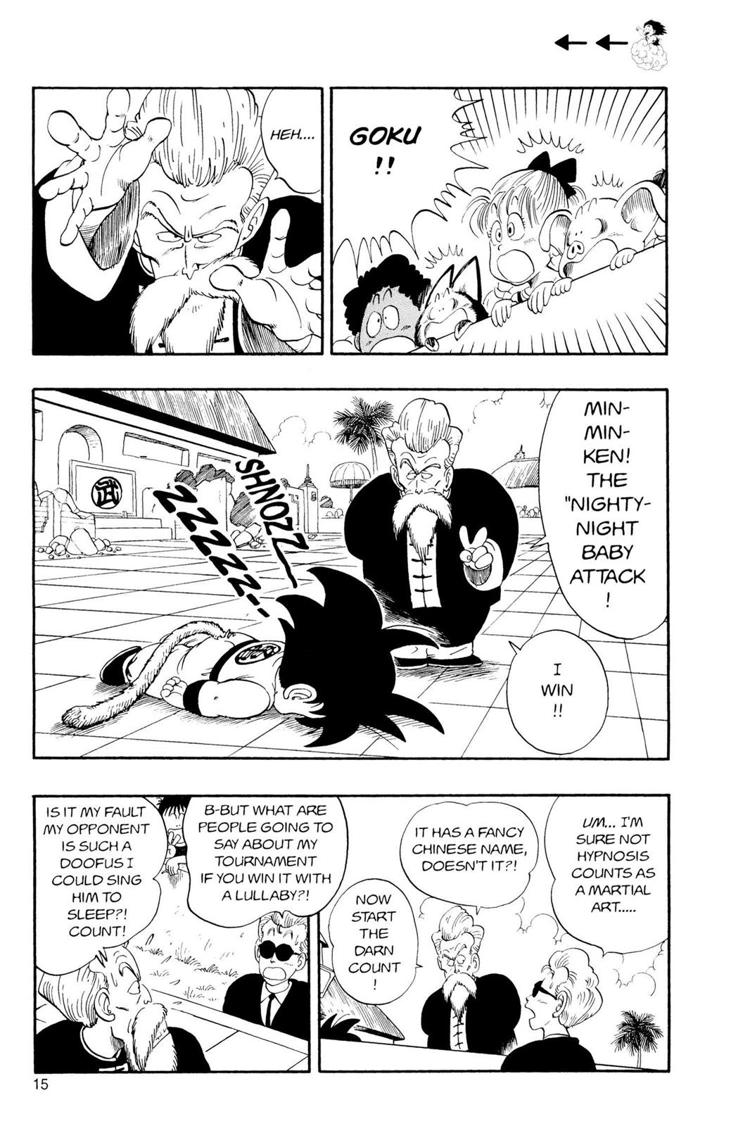 Read Dragon Ball EN Manga Online