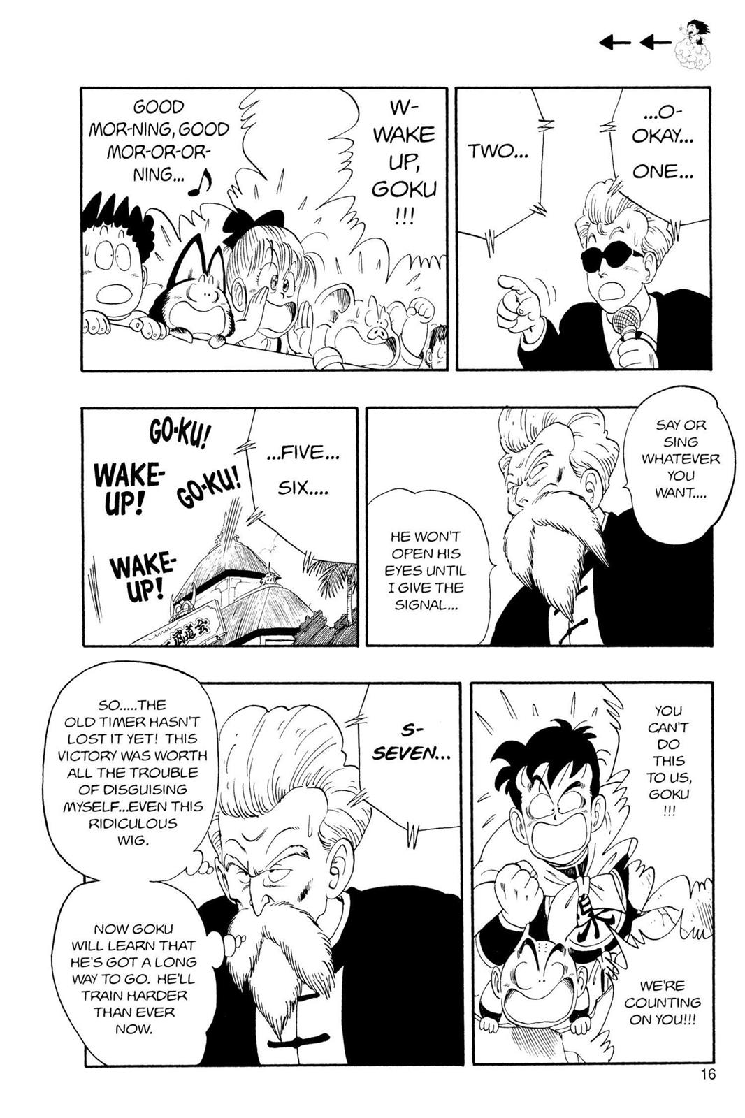 Read Dragon Ball EN Manga Online